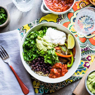 Chipotle Veggie Bowl + How to Build Your Own Veggie Bowl Creations