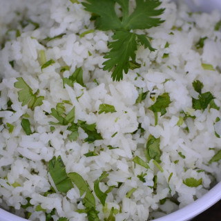 Chipotle's Cilantro~Lime Rice