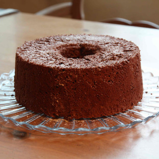 Chocolate Angel Food Cake