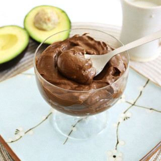 Chocolate Avocado Pudding 