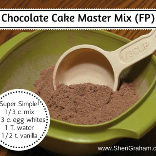 Chocolate Cake Master Mix (THM-FP)