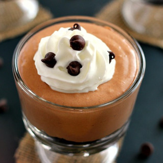Chocolate Cheesecake Mousse