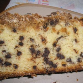Chocolate Chip  Cake--buttery