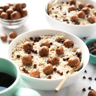 Chocolate Chip Cookie Dough Oatmeal