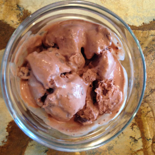 Chocolate Chocolate Chip Ice Cream Recipe (Mike)