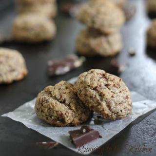 Chocolate chunk {paleo} cookies