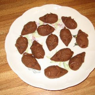 Chocolate Cookie Mice