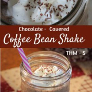 Chocolate Covered Coffee Bean Shake