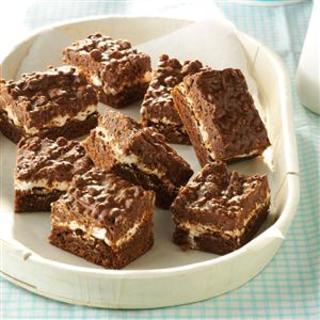 Chocolate Crunch Brownies Recipe