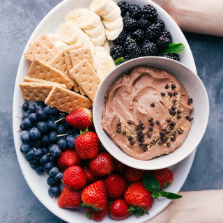 Chocolate Dip for Fruit {&amp; Other Dipper Ideas}