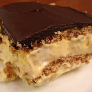 Chocolate Eclair Pie