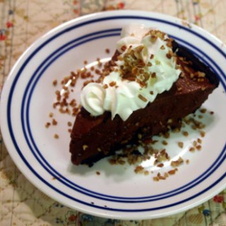 Chocolate Fudge Pudding Pecan Pie