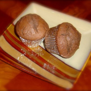 Chocolate Ginger Muffin