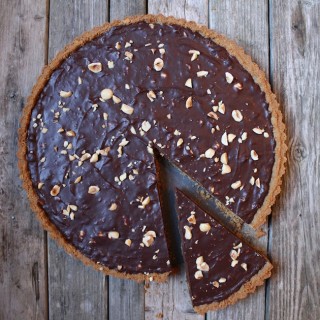 Chocolate Hazelnut Tart