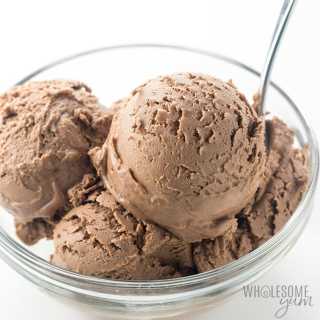 Chocolate Peanut Butter Nice Cream Recipe - 5 Ingredients