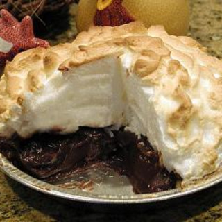 Chocolate Pie and Meringue
