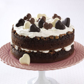 Chocolate-Praline Layer Cake Recipe