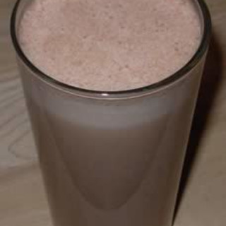 Chocolate Protein Milkshake