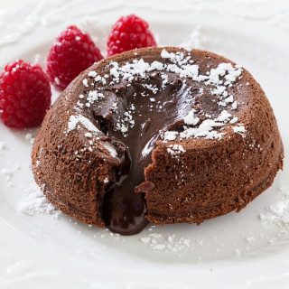 Chocolate Souffle Cakes