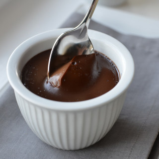 Chocolate soya pot VG/LF/GF(dietary dessert )