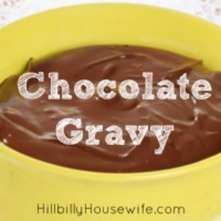 Chocolate Gravy Recipe
