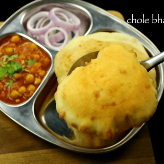 chole bhature recipe | chole bhatura recipe | chana bhatura recipe