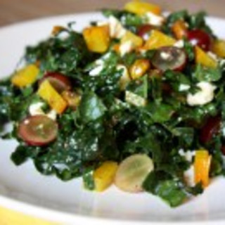 Chopped Kale and Golden Beet Salad