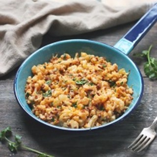 Chorizo and Green Chili Cauliflower Mac and Cheese – Low Carb and Gluten Fr