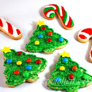 Christmas Cookies The Best Sugar Cookie Dough Recipe