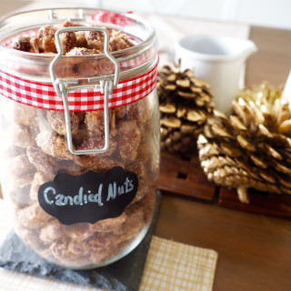 Christmas Market Recipes: Cinnamon Sugared Candied Nuts