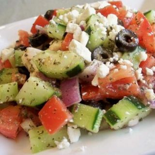 Chunky Greek Salad