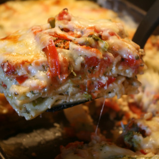 Chunky Vegetable Lasagna