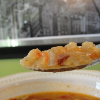 Chunky White Bean Tomato Soup (3)
