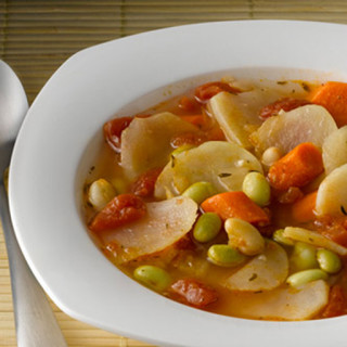 Chunky Potato & Vegetable Soup