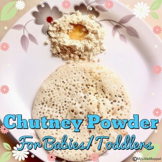 Chutney powder
