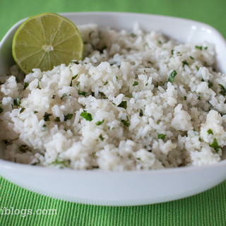 Cilantro Lime Rice (in rice cooker)
