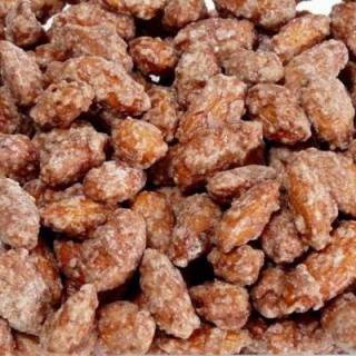 Cinnamon Almonds made in the Crockpot