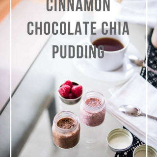 Cinnamon Chocolate Keto Chia Pudding Recipe [Paleo, Dairy-Free]