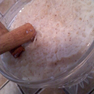Cinnamon Rice Pudding