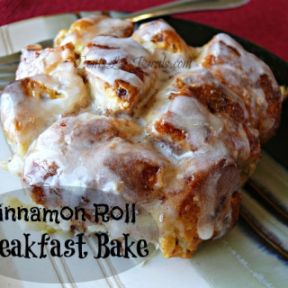 Cinnamon Roll Breakfast Bake recipe