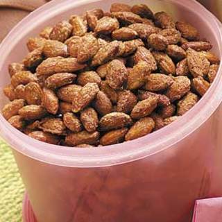 Cinnamon Toasted Almonds Recipe