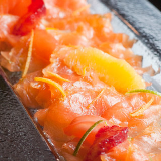 Citrus-Cured Gravlax With Toasted Fennel Seeds