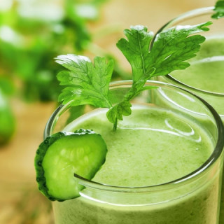 Citrus Inspired Green Juice