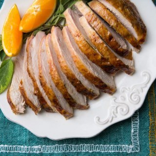 Citrus-Sage Roast Turkey Breast with Gravy: Small Crowd