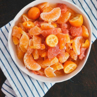 Citrus Salad with Honey and Bitters Dressing