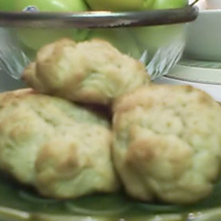Civil War Applesauce Cookies