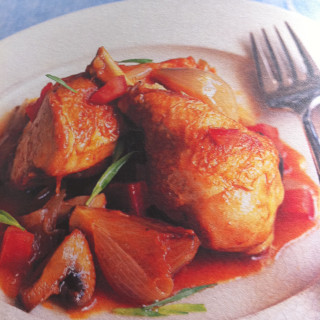 Classic chicken chasseur