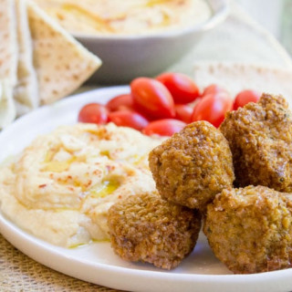 Classic Falafel (No Canned Beans)