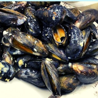 Classic French Mussels