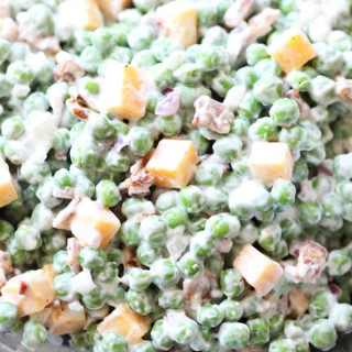 Classic Pea Salad Recipe